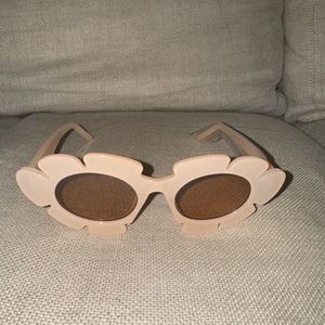 Flower sunglasses